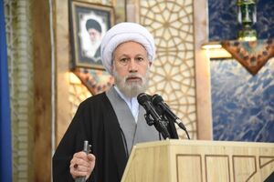 دشمن بداند محکم‌تر از قبل زیر پرچم علی و اولاد علی ایستاده‌ایم