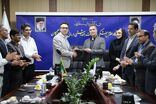 تقدیر رئیس دانشگاه علوم پزشکی هرمزگان از مدیر مارکتینگ بندرعباس مال