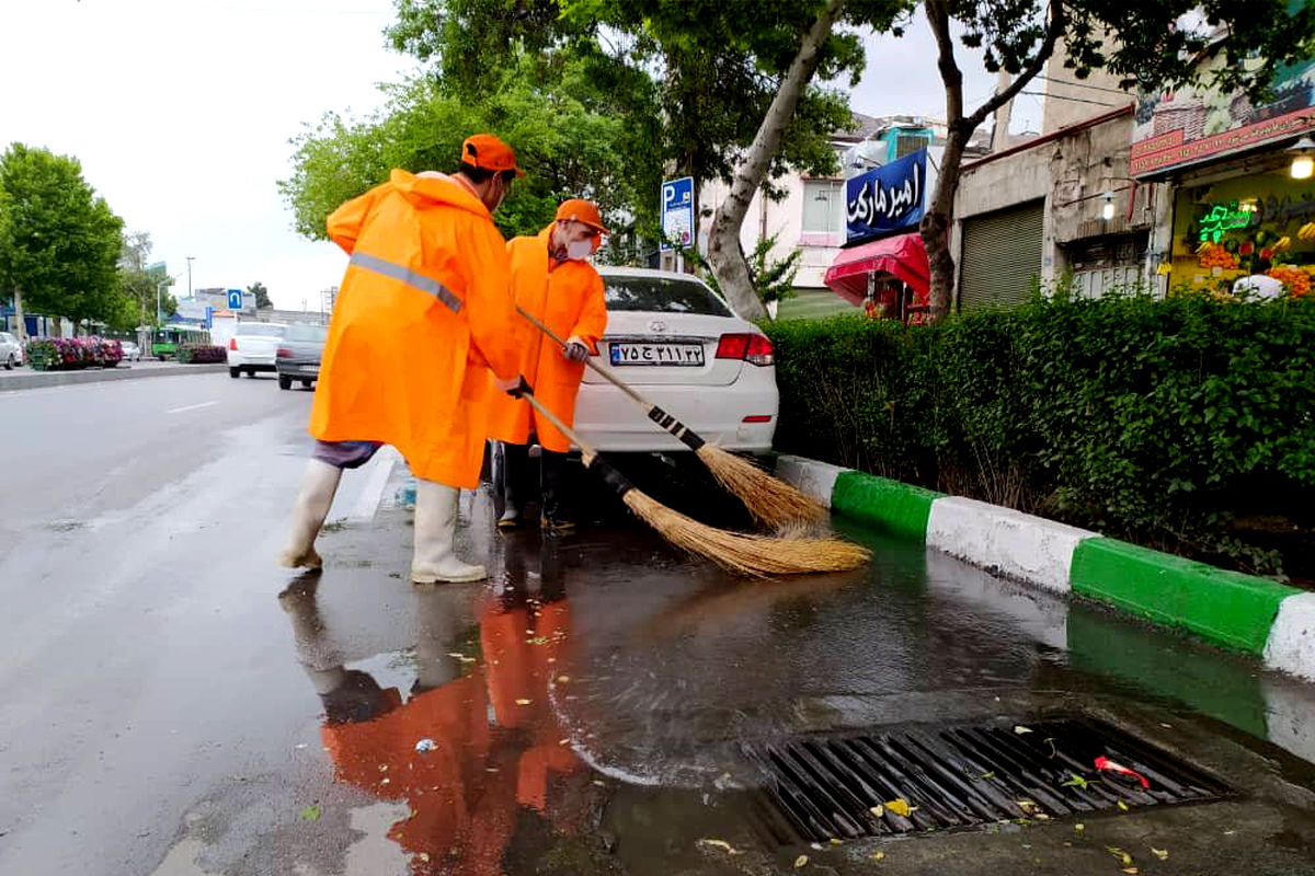  آماده‌باش نیروهای شهرداری