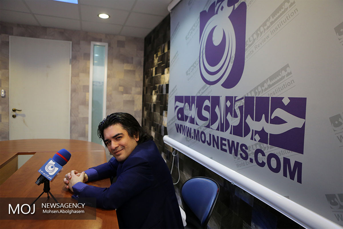 حضور سامان احتشامی در خبرگزاری موج