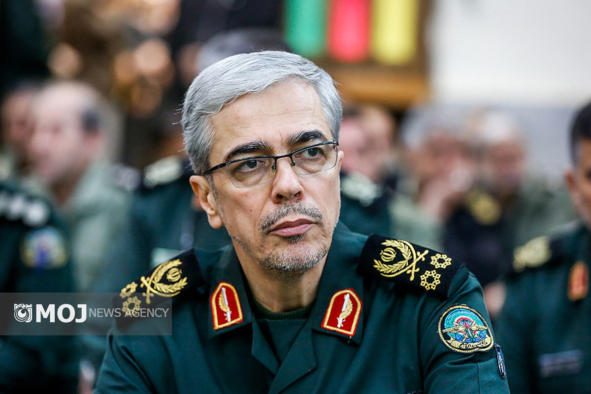  رئیس ستاد کل نیروهای مسلح