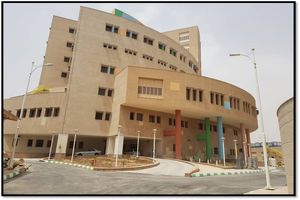 عزم جزم بنیاد علوی در احداث بیمارستان در مناطق محروم کشورمان