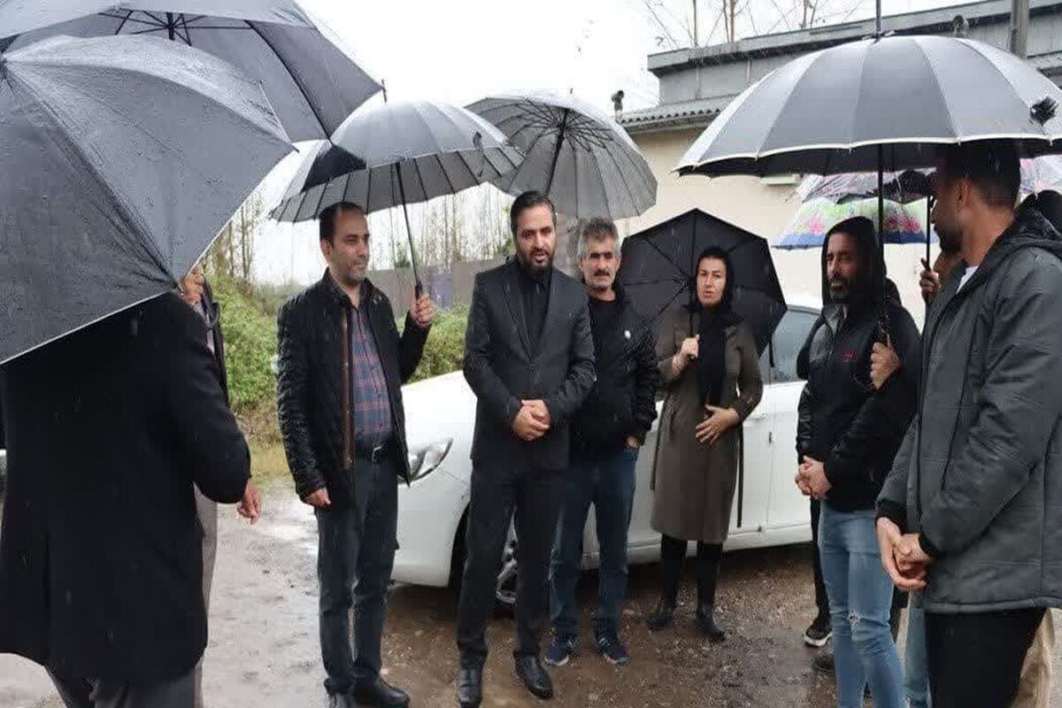 حسن آدمیت، سرپرست فرمانداری خمام 