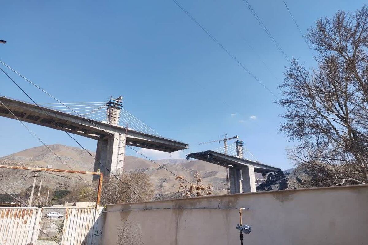پل B1 کرج