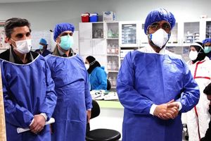 میزان بیماران کرونایی در اردبیل به وضعیت بحران رسید