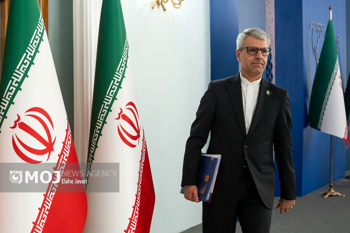 اسماعیل بقایی + سخنگوی وزارت امور خارجه
