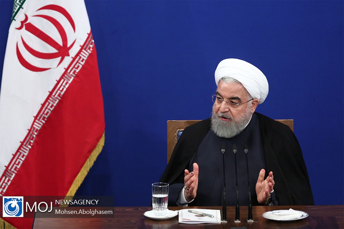 سیزدهمین نشست خبری رییس جمهوری - ۲۲ مهر ۱۳۹۸