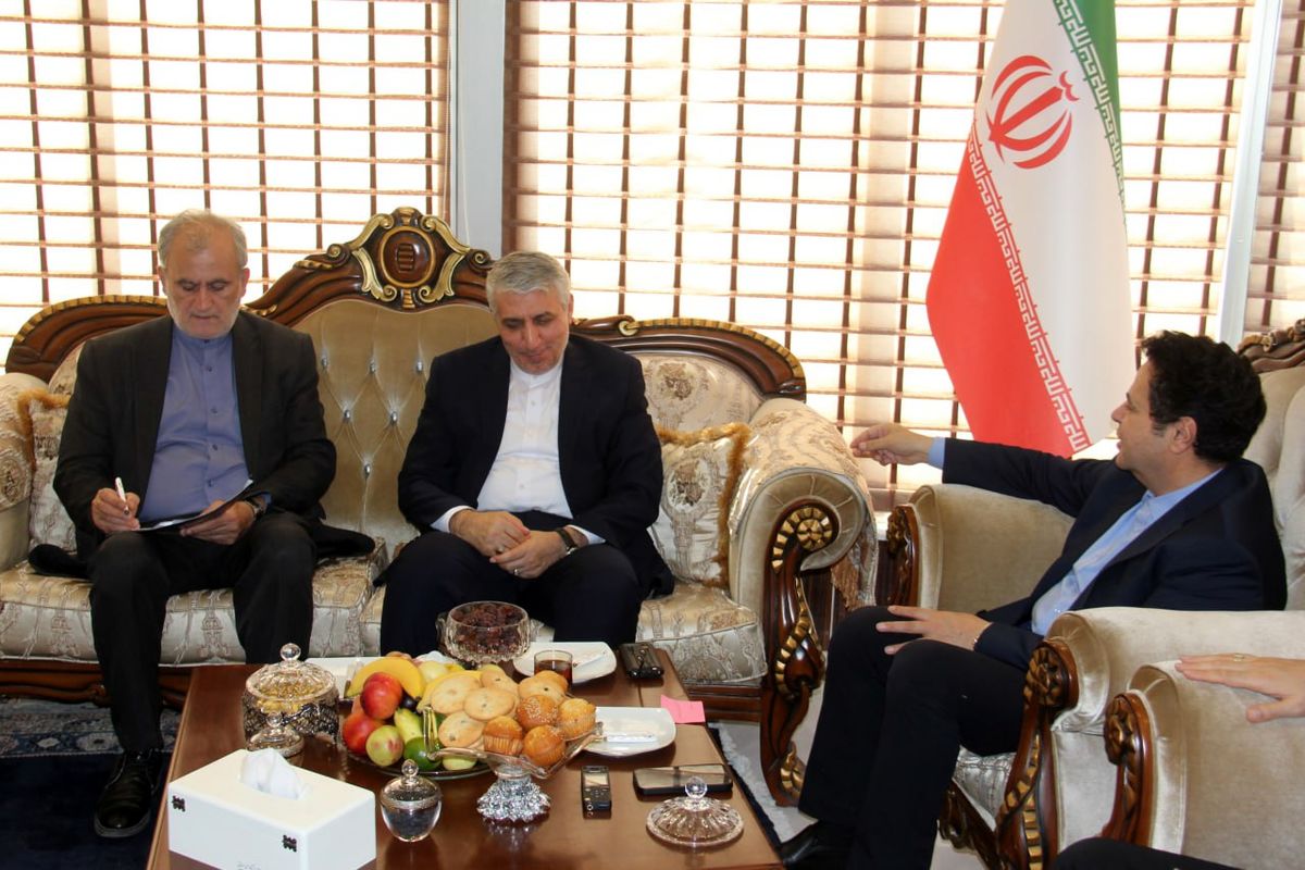 سفیر ایران در جمهوری آذربایجان