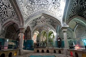 اتمام مرمت حمام حاج آقاتراب نهاوند