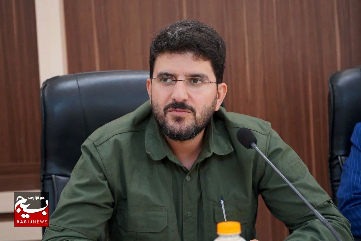سلیمان نژاد مسئول بسیج سازندگی مازندران