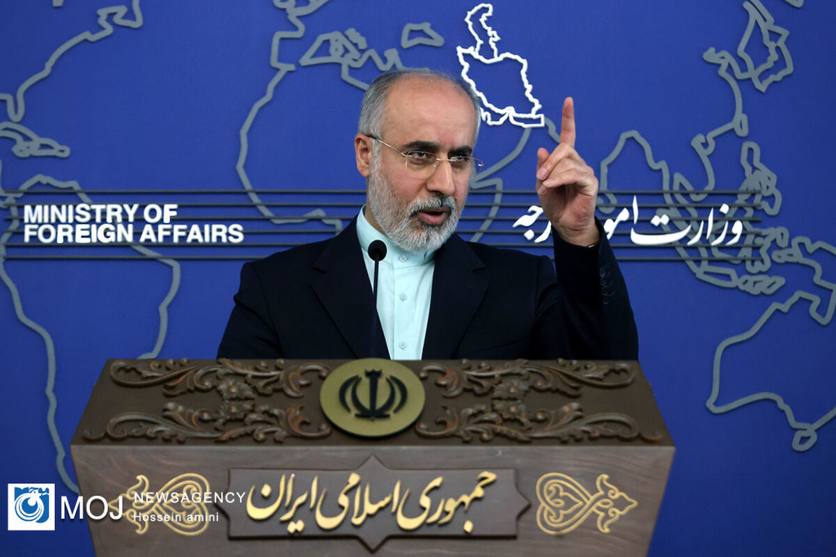 نشست خبری سخنگوی وزارت امور خارجه