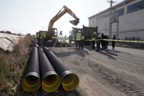 عملیات اجرایی احداث شبکه فاضلاب شجاع با اعتبار ۱۵۰ میلیاردی آغاز شد