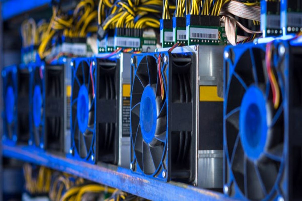 دستگاه ماینر قاچاق 