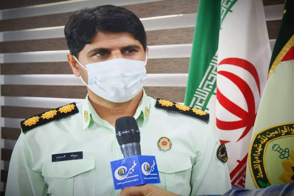سرهنگ گراوندی دزفول