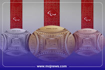 اینفوگرافیک/ مدال‌آوران ایران در پارالمپیک ۲۰۲۴ پاریس