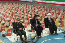 همراهی و پیشقدم بودن مردم در کمک های مومنانه جای تقدیر دارد