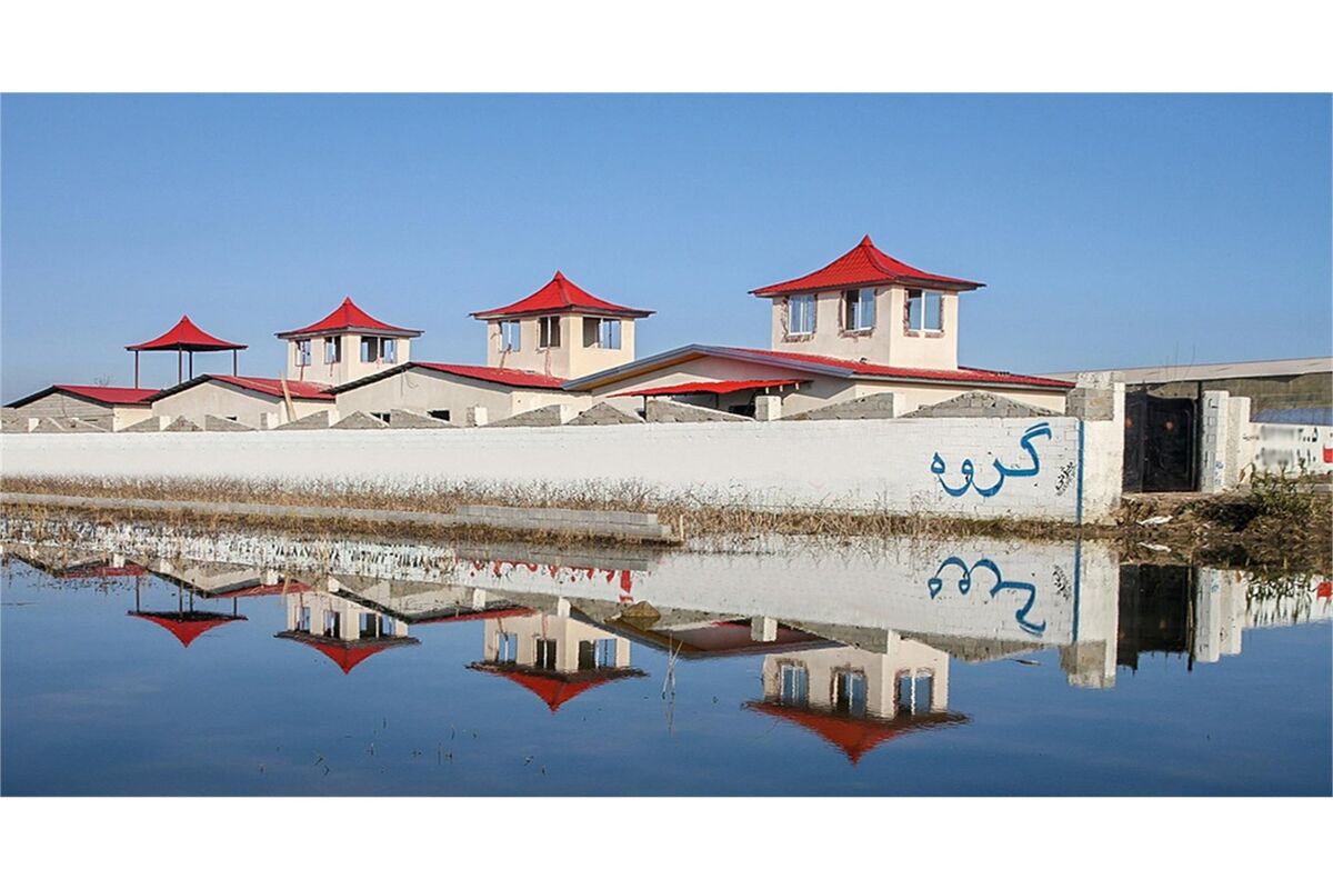 قلع و قمع بنای غیرمجاز در ماندران