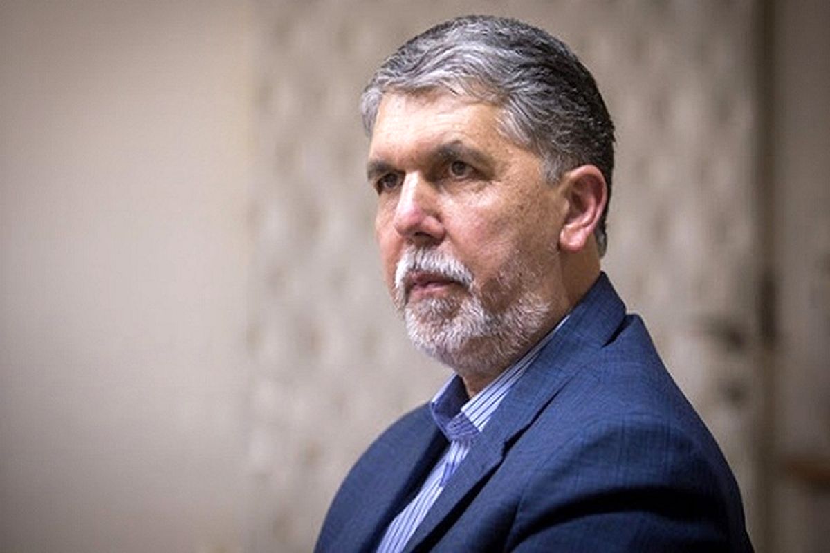 عباس صالحی وزیر فرهنگ و ارشاد اسلامی