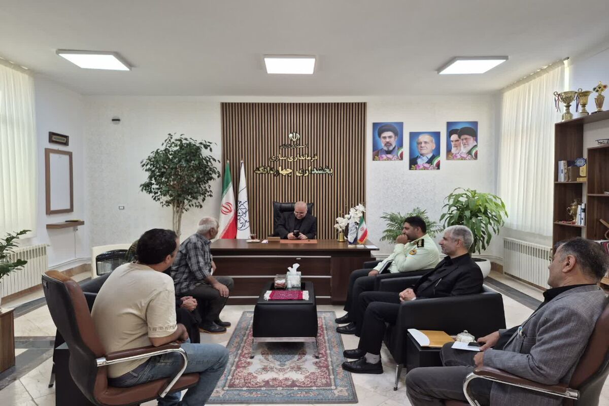 سرپرست فرمانداری ساری