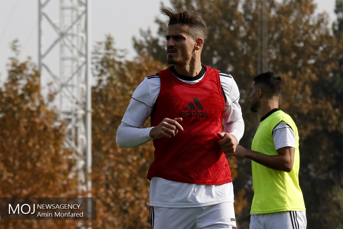 تمرین تیم ملی فوتبال- ۲۷ آبان ۱۳۹۷/وریا غفوری