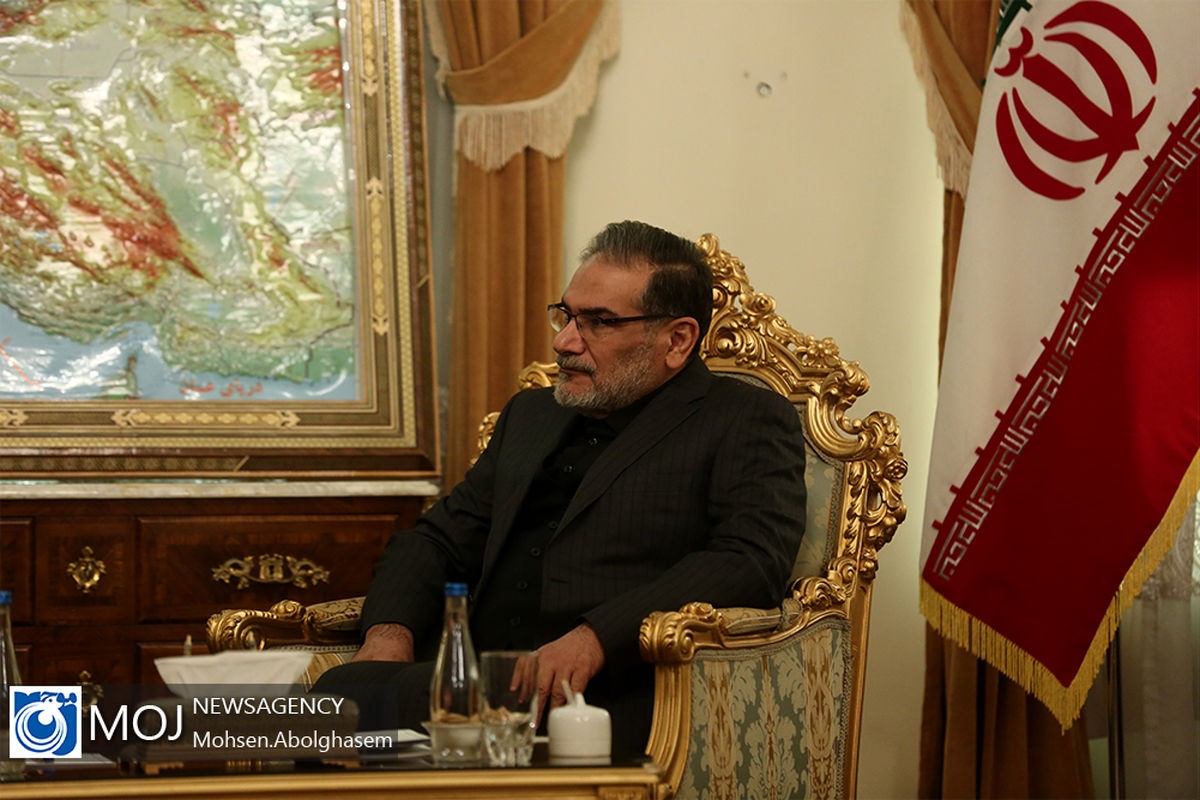 دیدار نخست وزیر سوریه با دبیر شورای عالی امنیت ملی