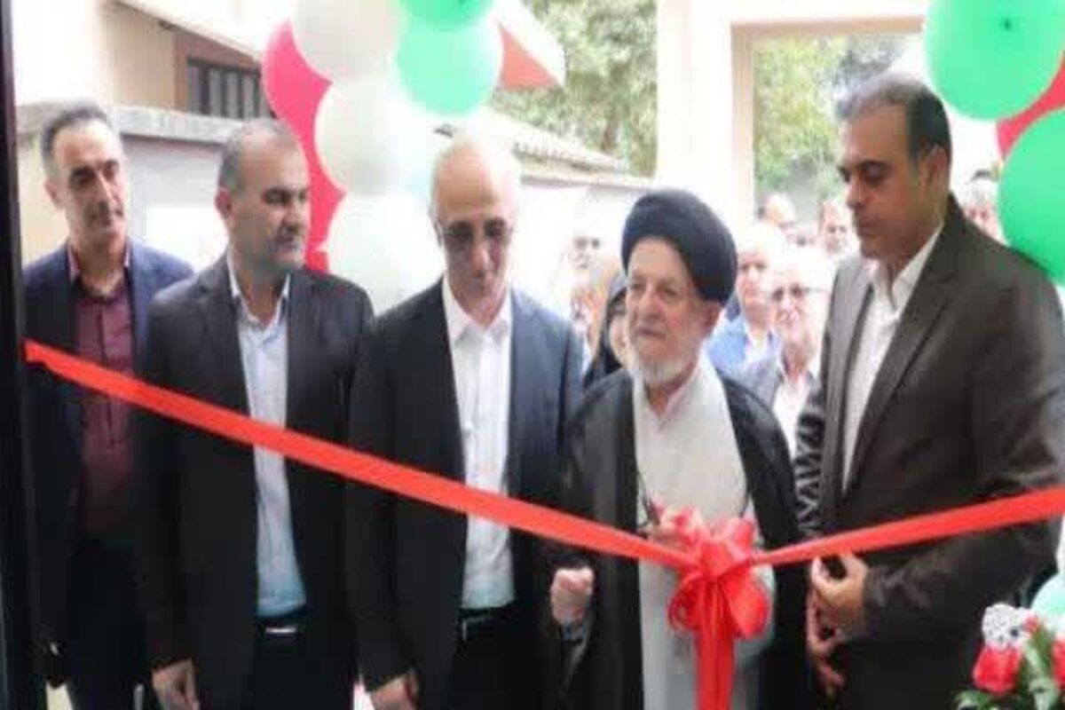 افتتاح سالت ورزشی در بهشهر