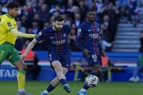 دبل کواراتسخلیا و تثبیت صدرنشینی پی‌اس‌جی در لیگ فرانسه