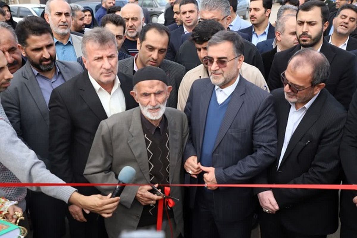 راهداری و حمل و نقل جاده ای مازندران