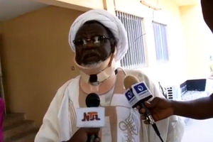 نخستین مصاحبه شیخ زکزاکی با خبرنگاران پس از سه سال