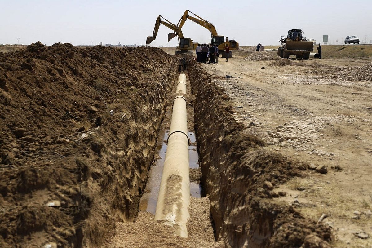 پروژه آبرسانی به روستاها