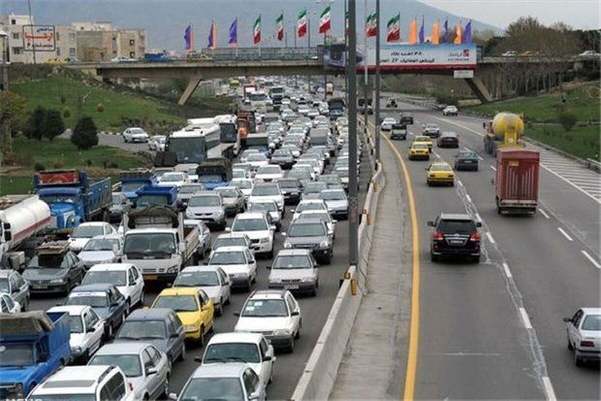 آزادراه کرج قزوین