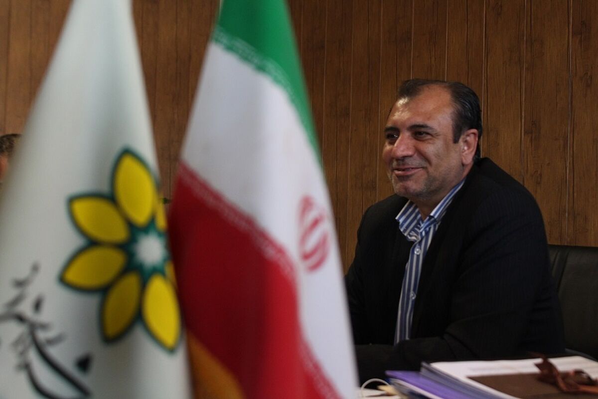 محمدرضا محمد حسن‌پور معاون خدمات شهری شهرداری شیراز