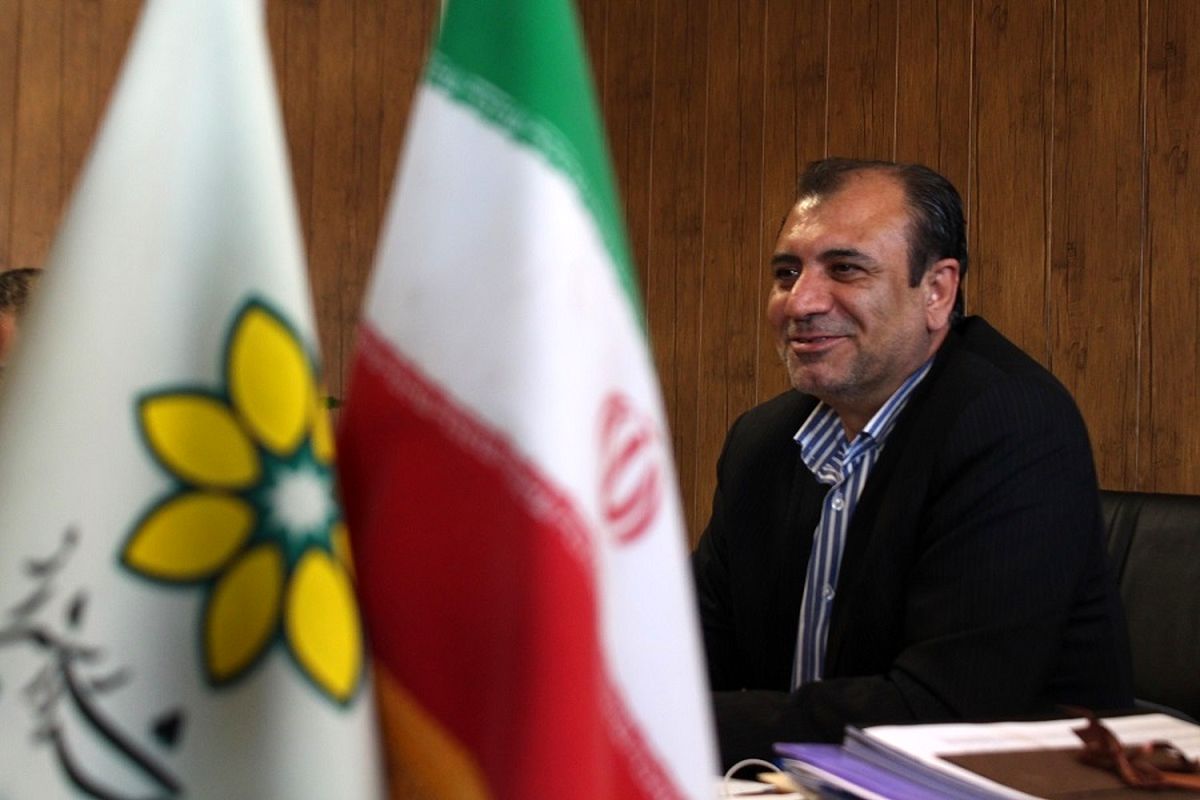 محمدرضا محمد حسن‌پور معاون خدمات شهری شهرداری شیراز