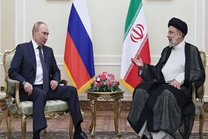 گفت‌وگوی ولادیمیرپوتین و ابراهیم رئیسی درباره حوادث اخیر در روسیه