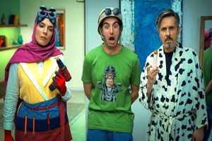 جواد رضویان و الیکا عبدالرزاقی با «فوفو مسافری از کامادو» می آیند