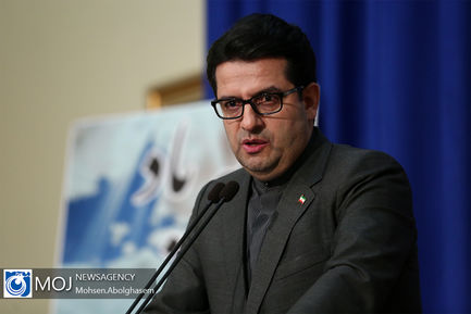 نشست خبری سخنگوی وزارت امورخارجه - ۳۰ دی ۱۳۹۸