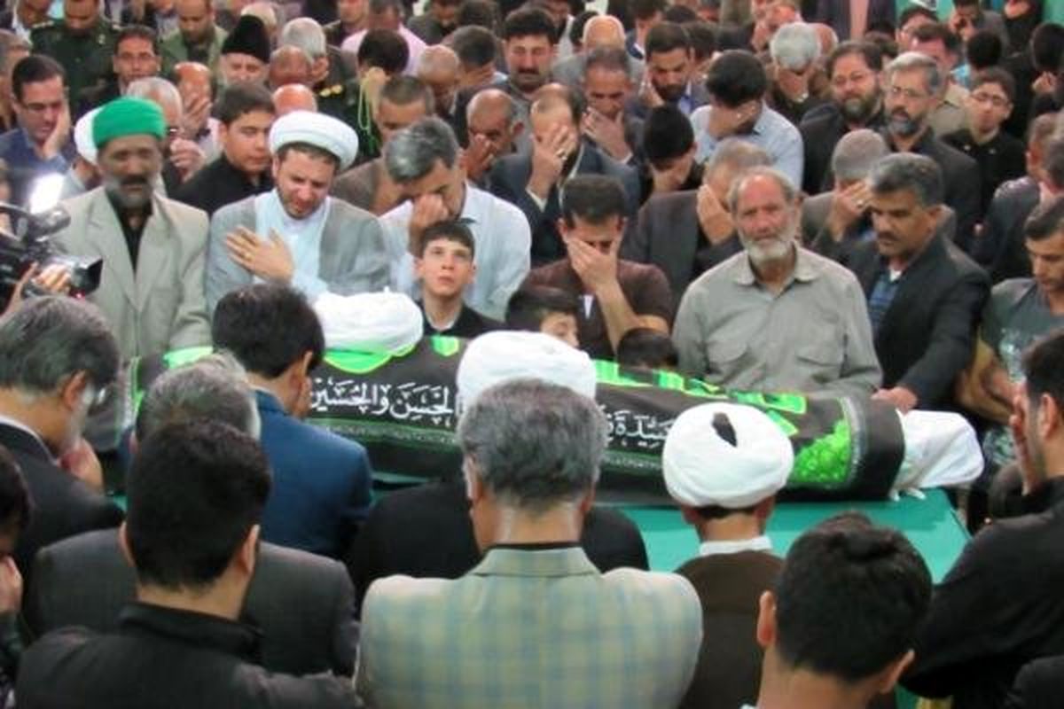 تشییع امام جمعه مهریز