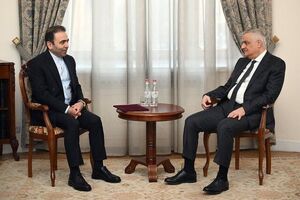 دیپلمات ایرانی با یک مقام ارشد ارمنستان رایزنی کرد