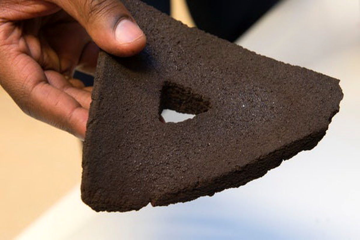 آجر سه بعدی