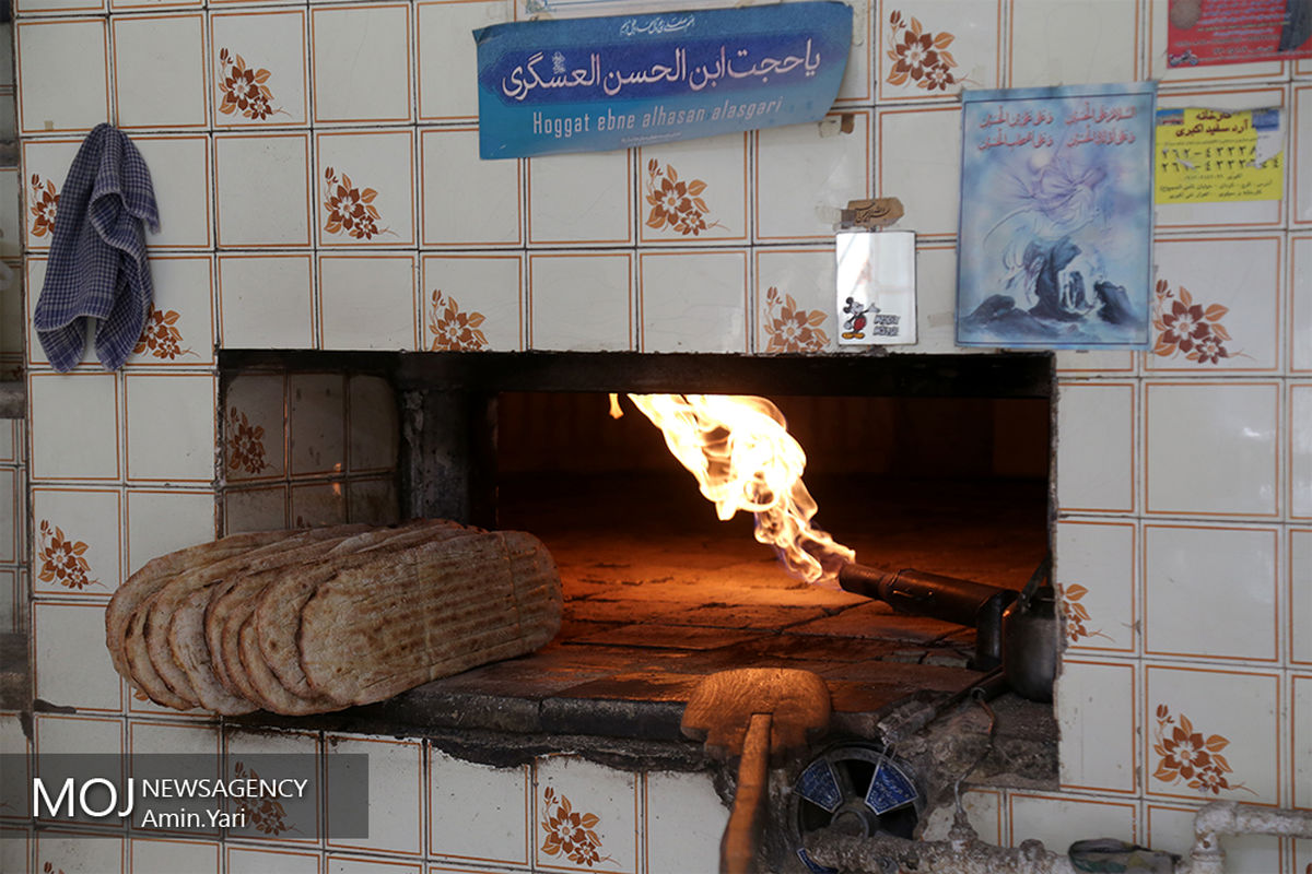 درامد های داغ - نانوایی