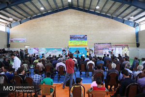 اجرای برنامه متنوع فرهنگی-ورزشی در هفته تربیت و بدنی ورزش مازندران