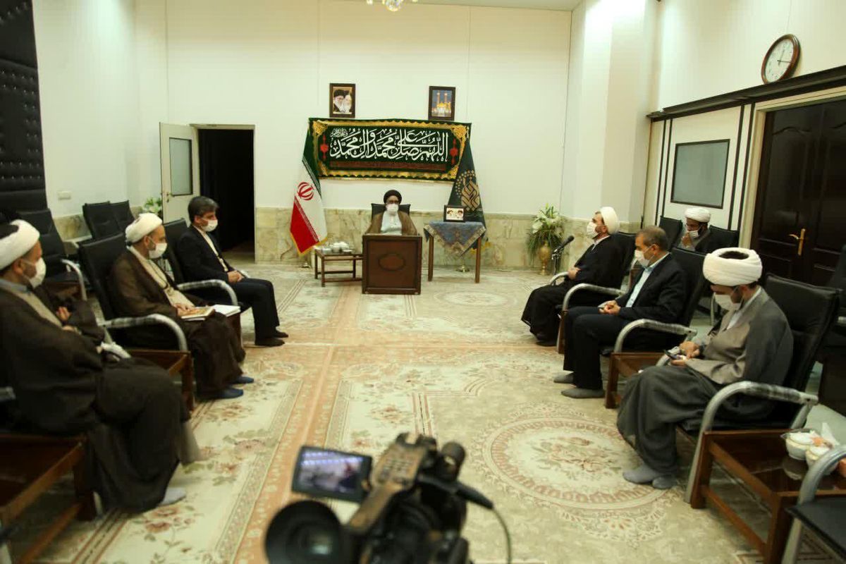 آیت الله سید محمد سعیدی