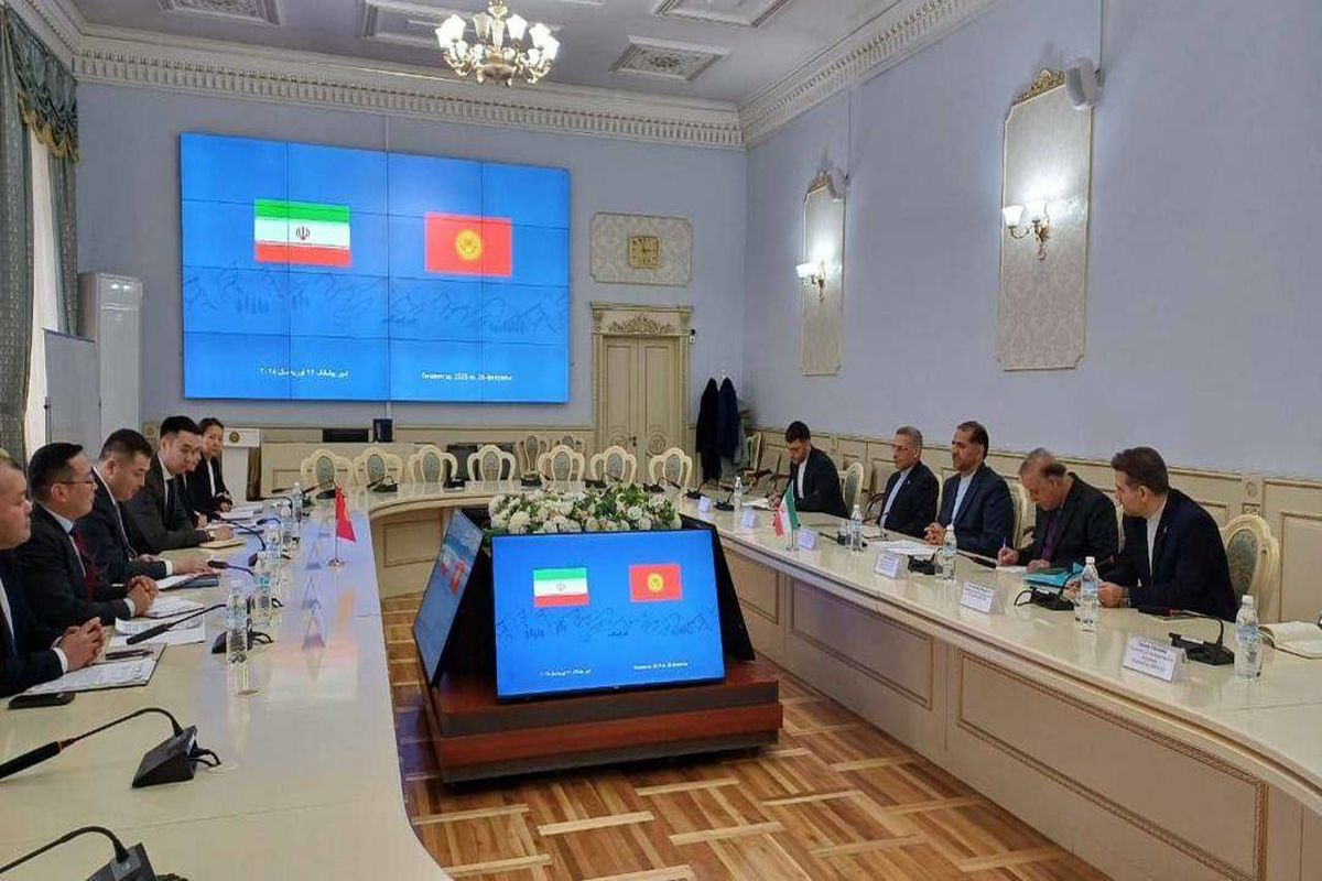 ایران و قرقیزستان