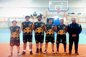 کسب عنوان نایب قهرمانی تیم بسکتبال دانشجویان دانشگاه صنعتی قم