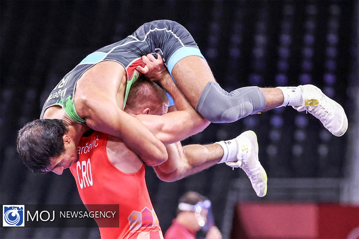 المپیک توکیو رقابت های قایقرانی، تفنگ سه وضعیت و کشتی فرنگی