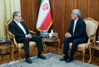سفیر جدید ایران در بلاروس با وزیر امور خارجه دیدار کرد