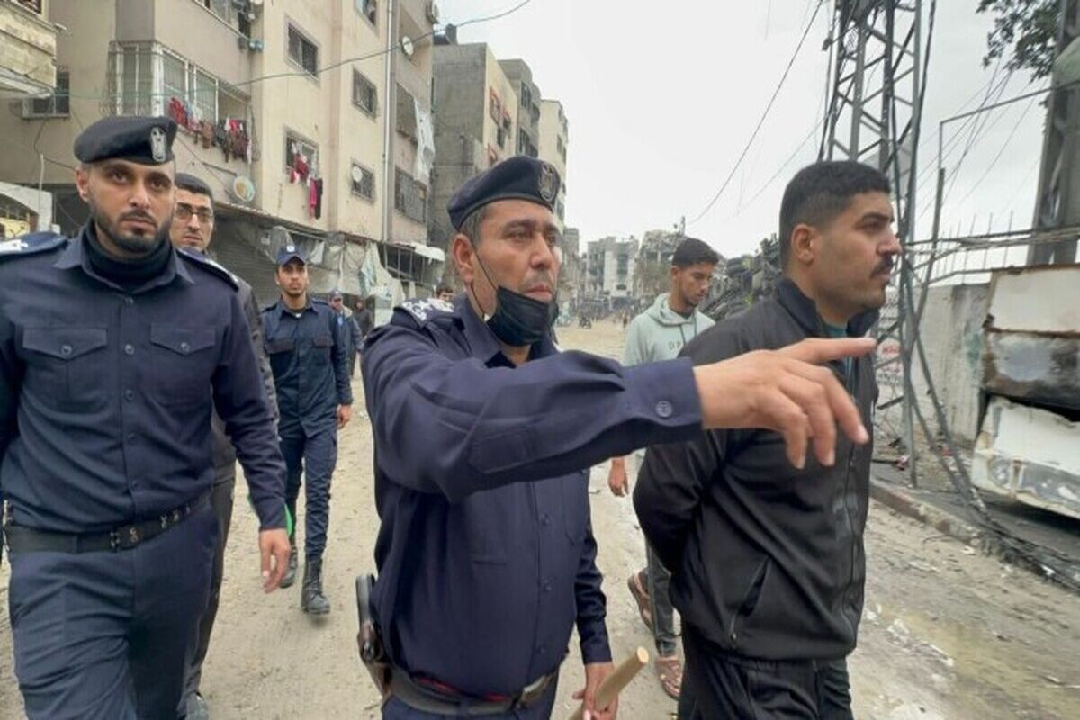 پلیس+حماس
