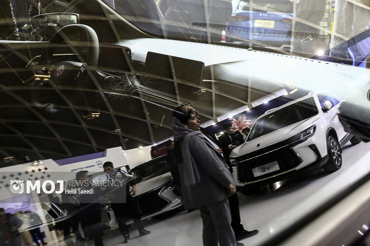 ششمین نمایشگاه بین‌المللی خودرو تهران