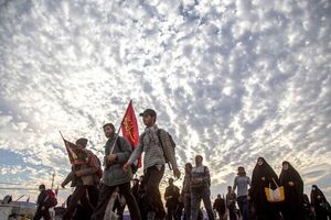 ۲۰ هزار هرمزگانی در پیاده روی اربعین شرکت می کنند