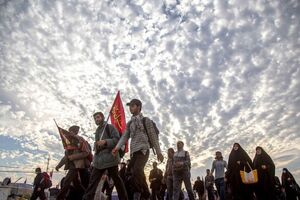 ۲۰ هزار هرمزگانی در پیاده روی اربعین شرکت می کنند